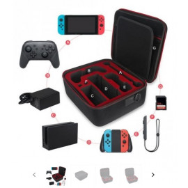 Сумка Nintendo Switch Storage Carrying Bag Case TNS-1898 DOBE