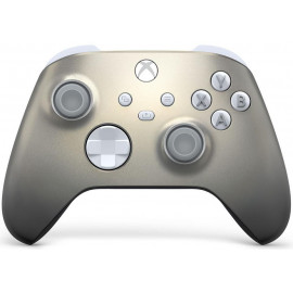 Геймпад (джойстик) Xbox Wireless Controller Lunar Shift (Xbox One/Series X/S/PC), серый, серебристый