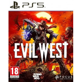 Evil West [PS5, русские субтитры] (б/у)