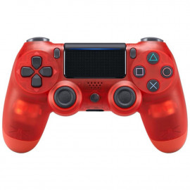PS4 DUAL SHOCK WIRELESS CRYSTAL RED V2