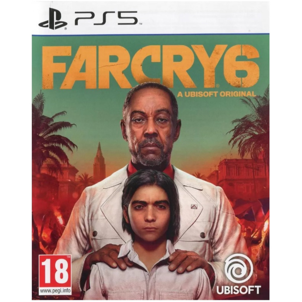Far Cry 6 [PS5, английская версия]