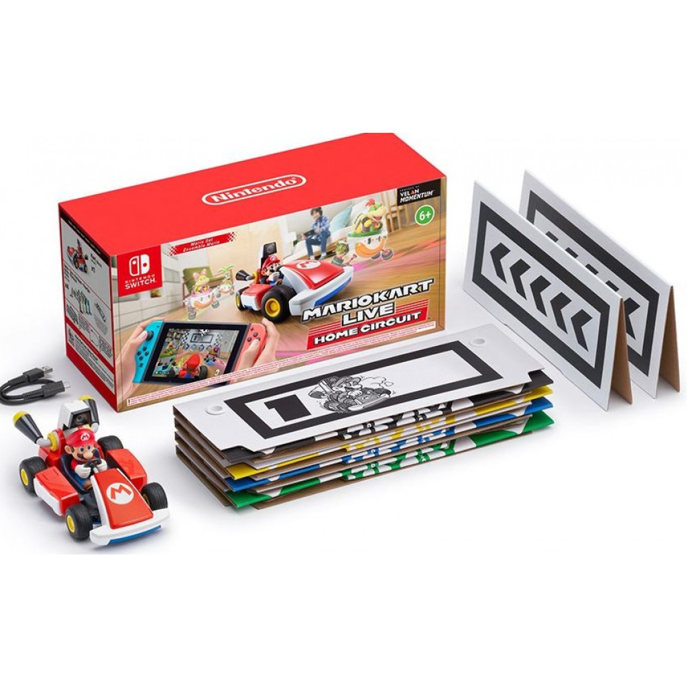 Mario Kart Live: Home Circuit набор Mario [Nintendo Switch, английская версия]
