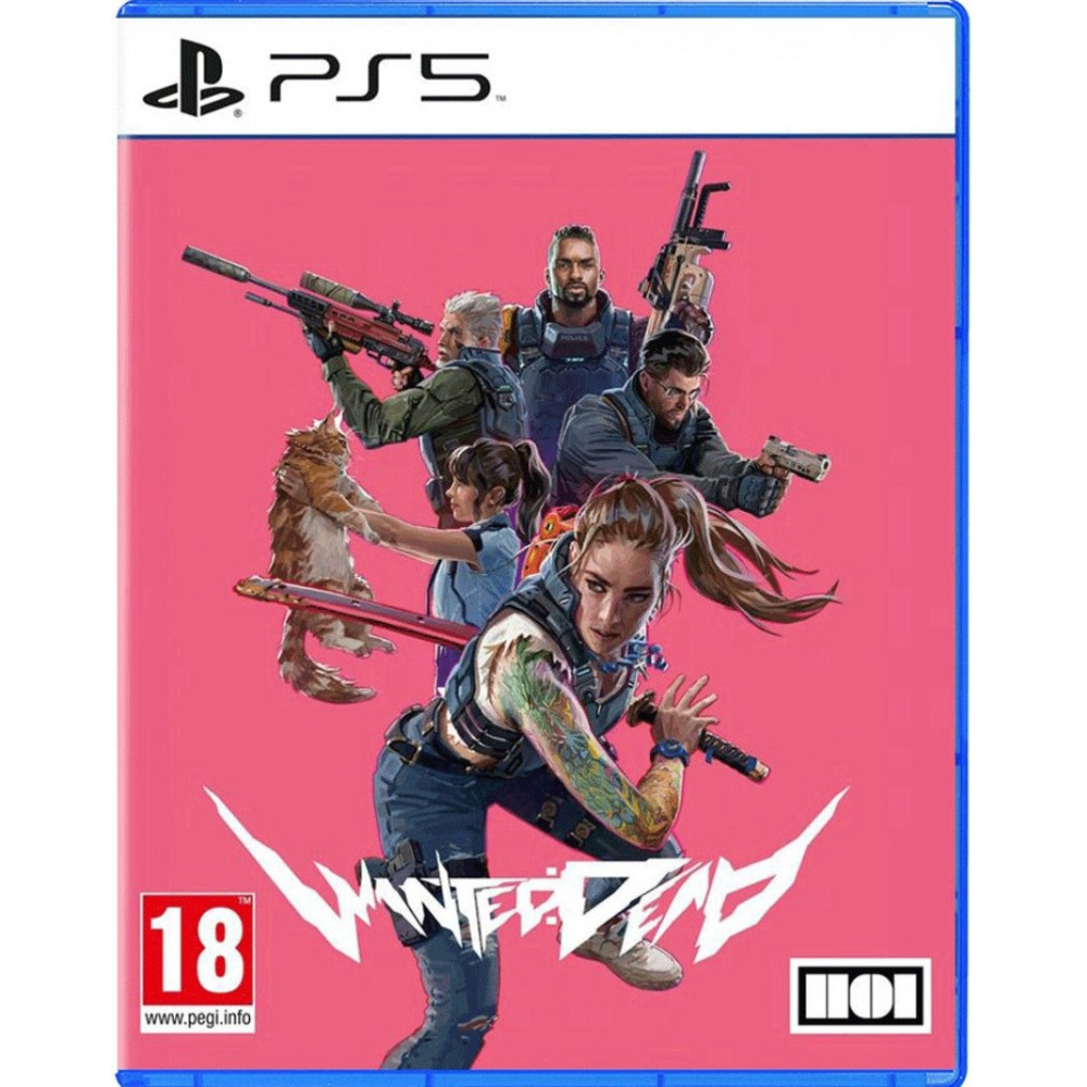 Wanted Dead [PS5, английская версия]