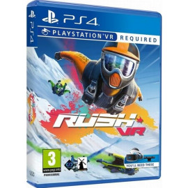 Rush VR (только для VR) [PS4, английская версия]