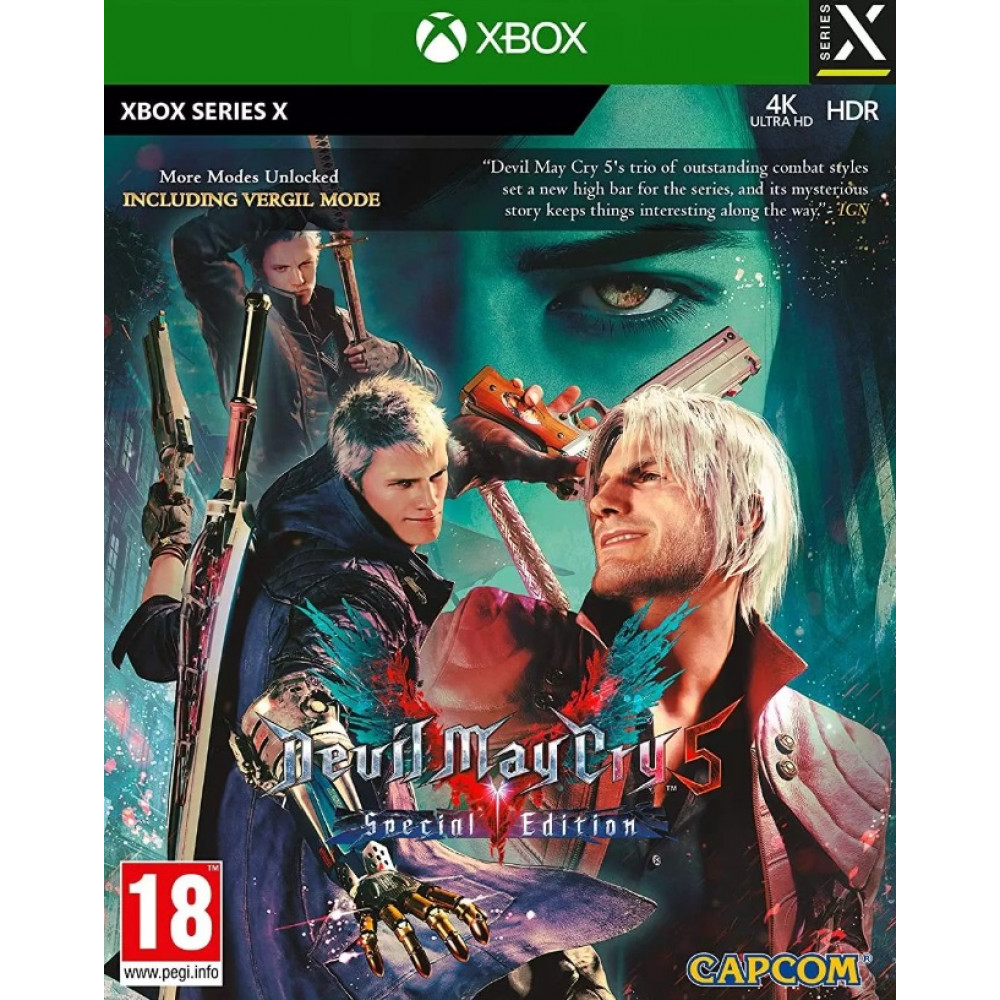 Devil May Cry 5 [Xbox Series X, русские субтитры]