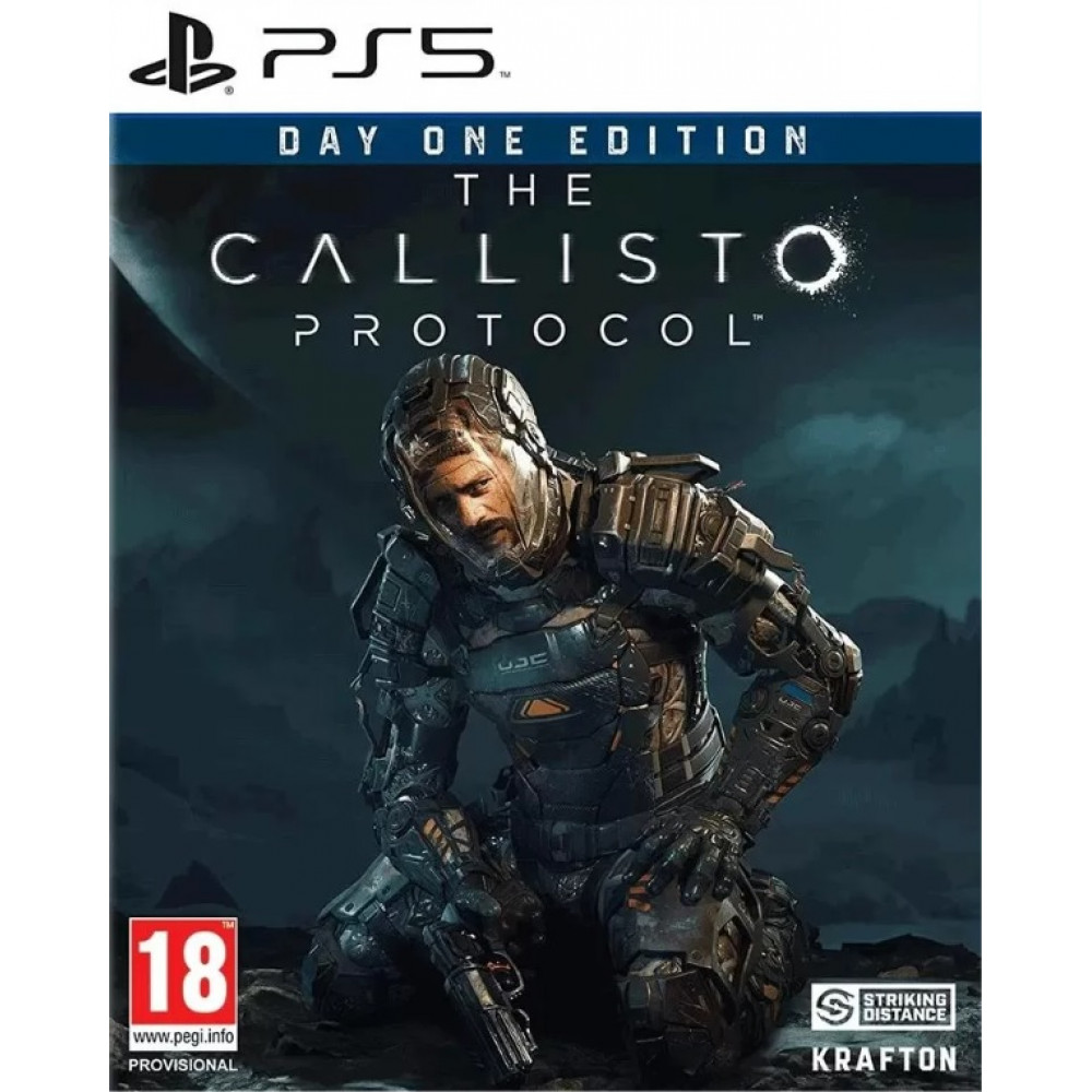 The Callisto Protocol: Day One Edition [PS5, русские субтитры] (Б/У)