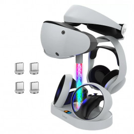 Зарядная станция + подставка для PS VR2 Stand Dual Charge IPEGA (PG-P5V001) PS5