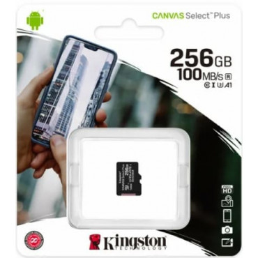 Карта памяти 256gb Kingston class10 (100 mb/s)