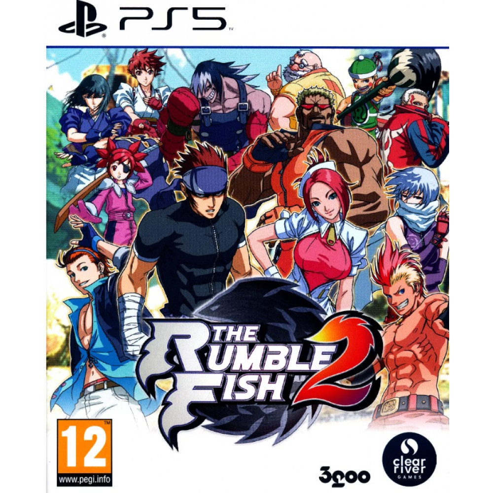 The Rumble Fish 2 [PS5, английская версия]