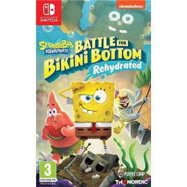 SpongeBob SquarePants: Battle for Bikini Bottom - Rehydrated [Nintendo Switch, русская версия]