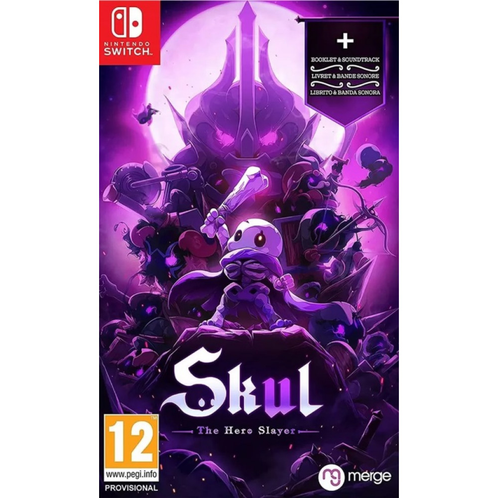Skul: The Hero Slayer [Nintendo Switch, русские субтитры]
