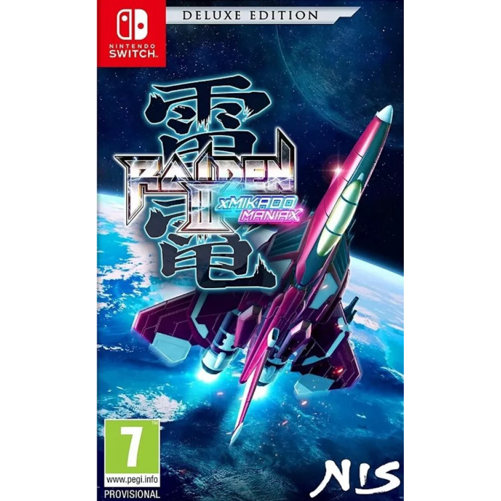 Raiden III x Mikado Maniax - Deluxe Edition [Nintendo Switch, английская версия]