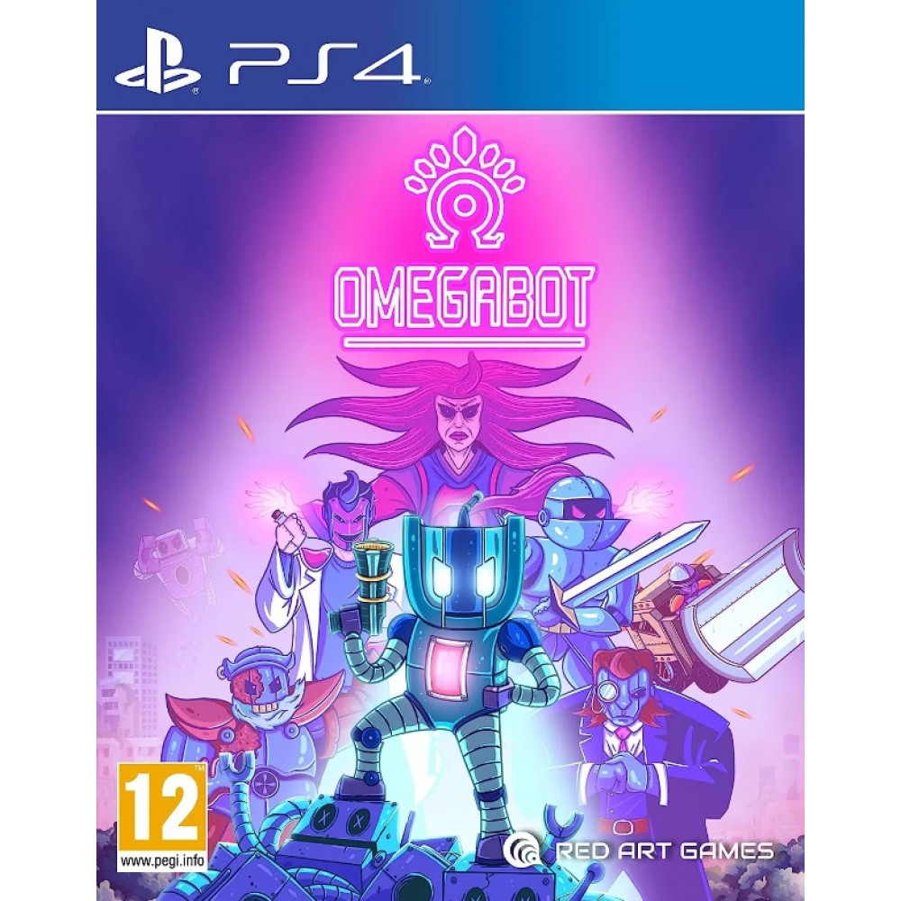 Omegabot [PS4, английская версия]