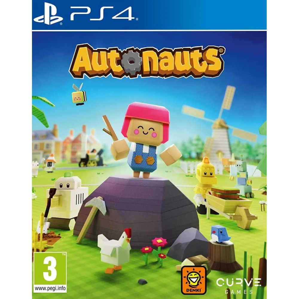 Autonauts [PS4, русские субтитры]