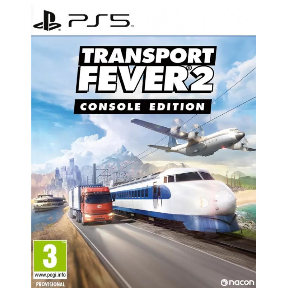 Transport Fever 2: Console Edition [PS5, русские субтитры]