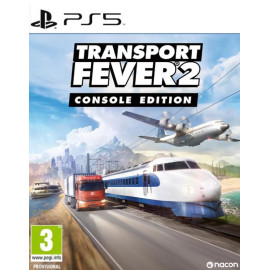 Transport Fever 2: Console Edition [PS5, русские субтитры]