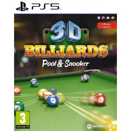 3D Billiards: Pool and Snooker [PS5, английская версия]