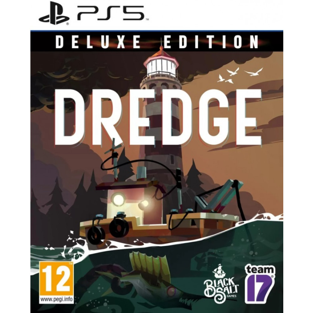 Dredge - Deluxe Edition [PS5, русские субтитры]