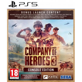 Company of Heroes 3 - Console Edition [PS5, английская версия]