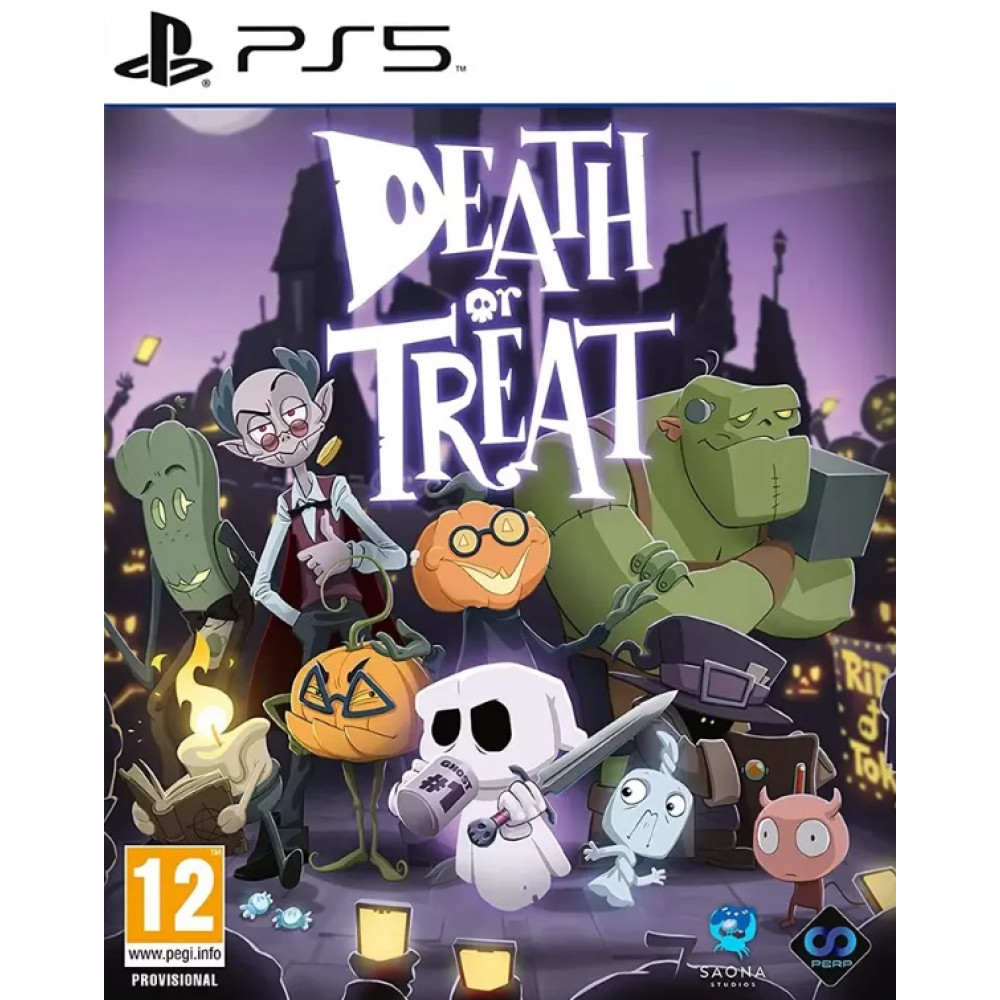 Death or Treat [PS5, русские субтитры]