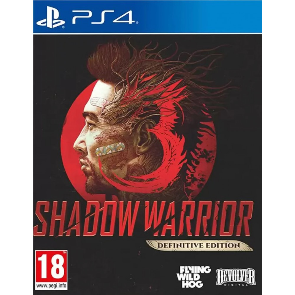 Shadow Warrior 3: Definitive Edition [PS4, русская версия]