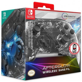 Беспроводной геймпад Afterglow Wireless Deluxe Прозрачный/Черный PDP (Switch/Switch Lite)