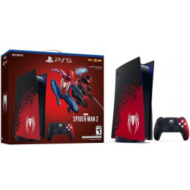 Игровая приставка Sony Playstation 5 Limited Edition Spider Man 2 (825 gb)