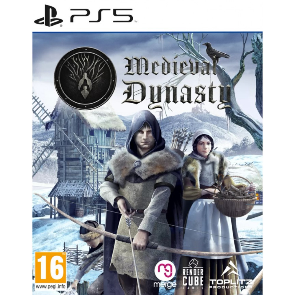 Medieval Dynasty [PS5, английская версия]