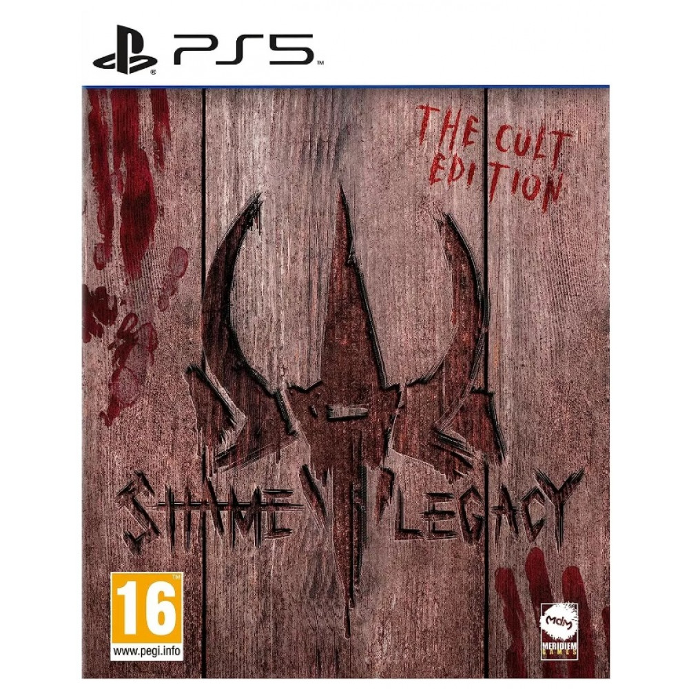 Shame Legacy: The Cult Edition [PS5, английская версия]
