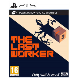 The Last Worker (с поддержкой PS VR2) [PS5, русские субтитры]