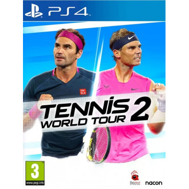 Tennis World Tour 2 [PS4, русские субтитры]