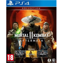 Mortal Kombat 11 (XI) Aftermath Kollection [PS4, английская версия]