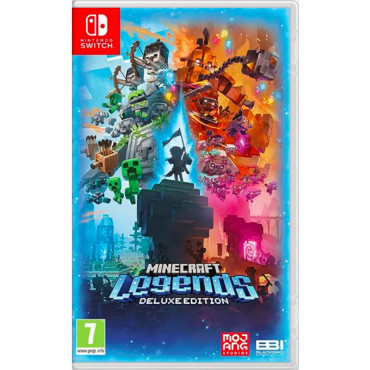 Minecraft Legends Deluxe Edition [Nintendo, русская версия]