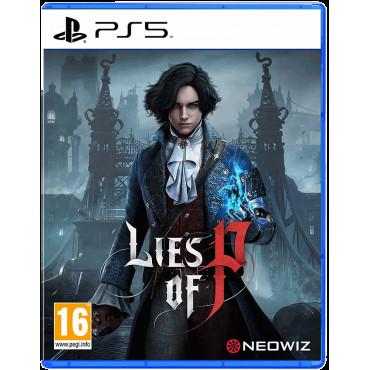 Lies of P [PS5, русские субтитры]