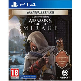 Assassins Creed Mirage Launch Edition [PS4, русская версия]