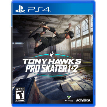 Tony Hawk's Pro Skater 1 + 2 [PS4, английская версия] (Б/У)