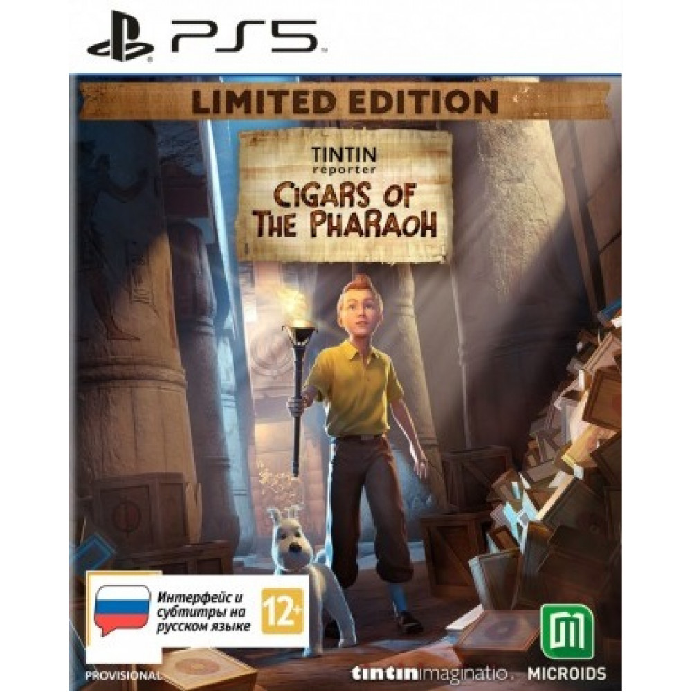 Tintin Reporter: Cigars of the Pharaoh [PS5, русские субтитры]