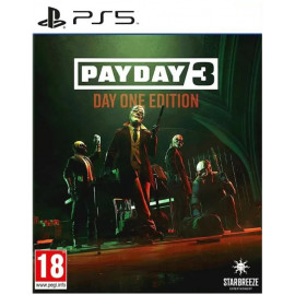 Payday 3 Day One Edition (Издание первого дня) [PS5, русские субтитры]