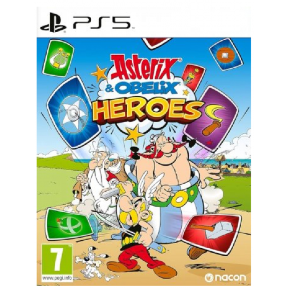 Asterix and Obelix Heroes [PS5, русские субтитры]