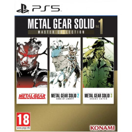 Metal Gear Solid: Master Collection vol. 1 [PS5, английская версия]