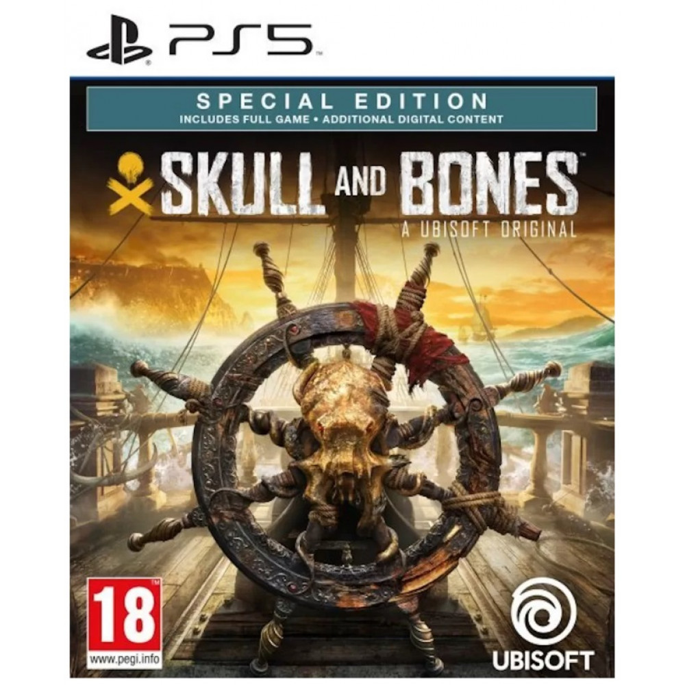 Skull and Bones [PS5, английская версия]