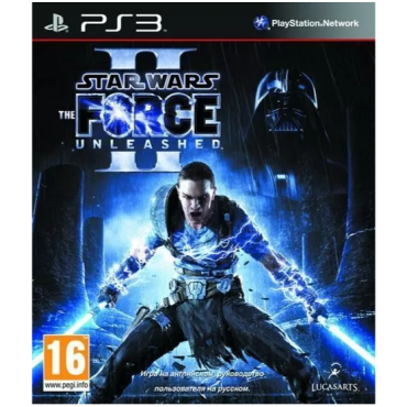 Star Wars: The Force Unleashed 2 [PS3, английская версия]