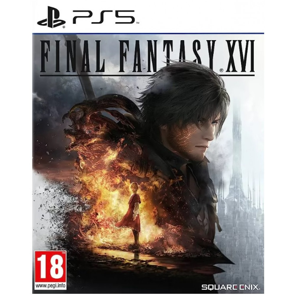 Final Fantasy 16 (XVI) [PS5, Русские субтитры] (Б/У)