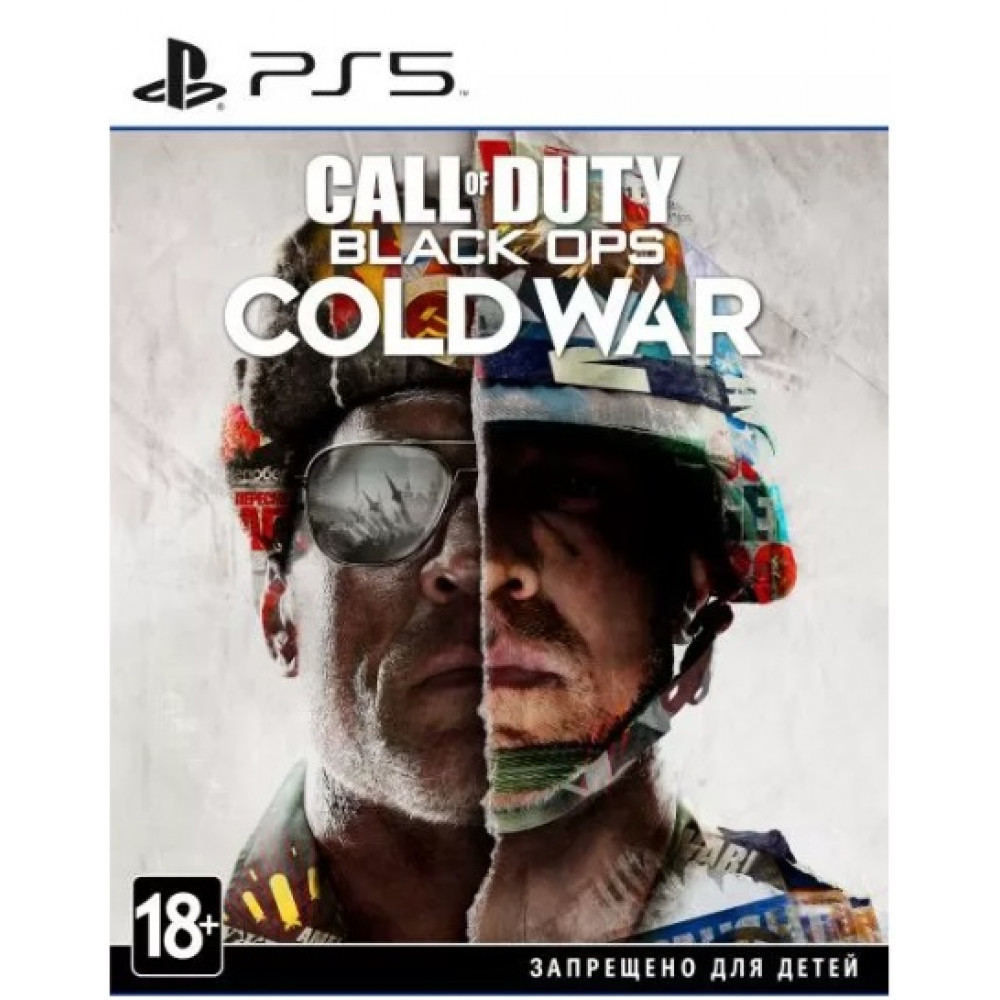 Call of Duty: Black Ops Cold War [PS5, русская версия] (Б/У)