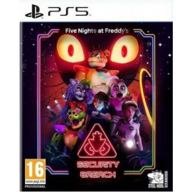 Five Nights at Freddy's: Security Breach [PS5, русские субтитры]