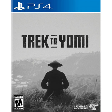 Trek To Yomi [PS4, русские субтитры] (Б/У)