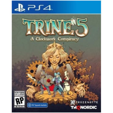 Trine 5: A Clockwork Conspiracy [PS4, Русская версия] (Б/У)