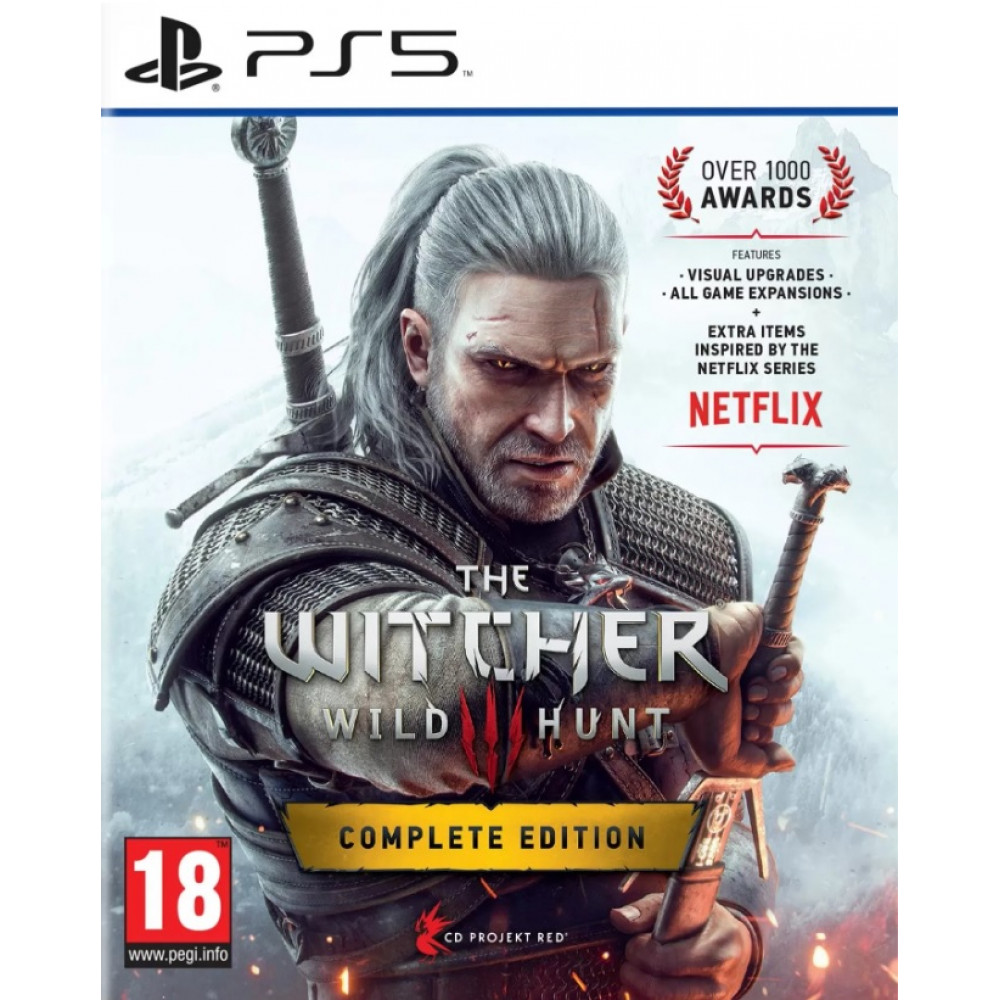 Ведьмак 3: Дикая охота. Полное издание [PS5, русские субтитры] (Б/У)