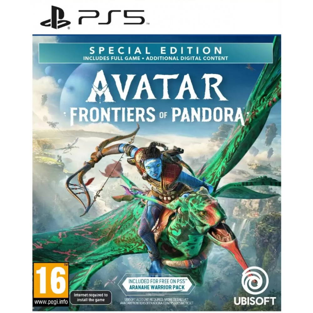 Avatar: Frontiers of Pandora [PS5, Русские субтитры] (Б/У)