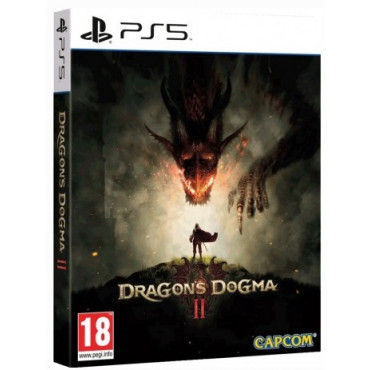 Dragon's Dogma II (2) steelbook [PS5, Русские субтитры]